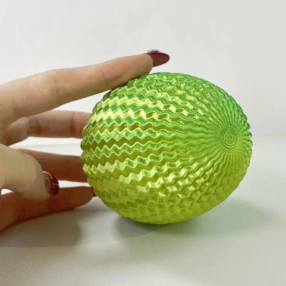 สมอง Teaser เขาวงกตไข่การศึกษา 3d พิมพ์เขาวงกตไข่ของเล่นสําหรับความเครียดบรรเทาเก็บเขาวงกตคอนเทนเนอร์ Fidget ของเล่นสําหรับ Home