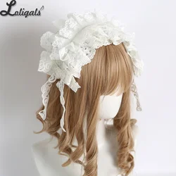 Sweet Lolita Headband Mori Girl Lace Hair Accessories