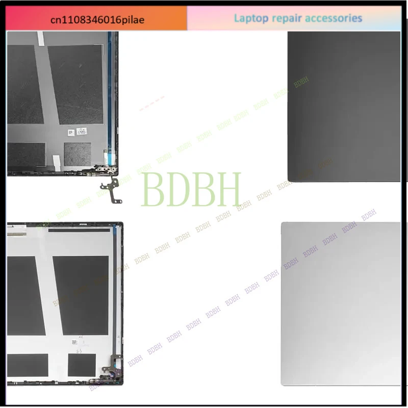 For ASUS VivoBook 15 K3605 ZU K3605V Non Touch Replace Cover Laptop LCD Screen Back Cover Hinges Rear Lid Top Case Metal