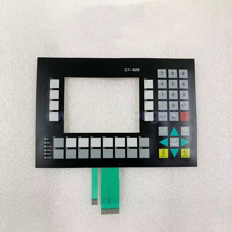 

New Replacement Compatible Touch Membrane Keypad Front Cse For C7-626 6ES7626-2DG03-0AE3