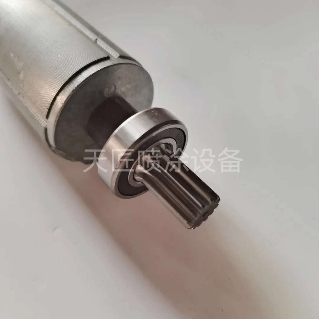 Airless Paint Sprayer Motor Rotor With Bearing Replacement Parts For 390 395 490 495 595 Spraying Machine