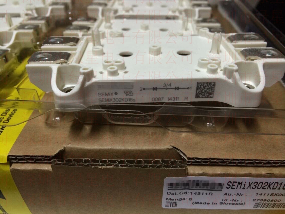 

1PCS SEMIX302KD16S Quality Assurance