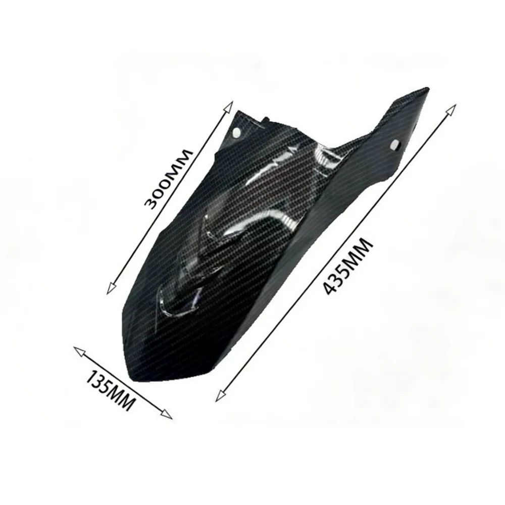 For Honda CLICK 125 150 CLICK125 CLICK150 Motorcycle Rear Wheel Extension Fender Mudguard Splash Guard view 5