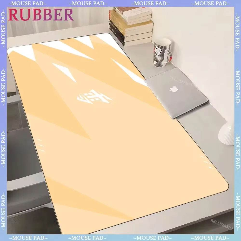 Art rubber mouse pads game lock edge large non-slip anime computer pad YUkiAim game table pad game player computer keyboard mats