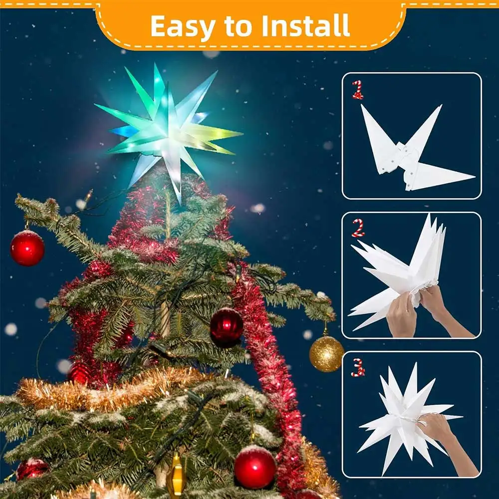 Halloween Smart LED RGB Star Light,Bluetooth APP Control Night Lights,Magic Color Point Lamp for Party Yard Christmas Home Decor