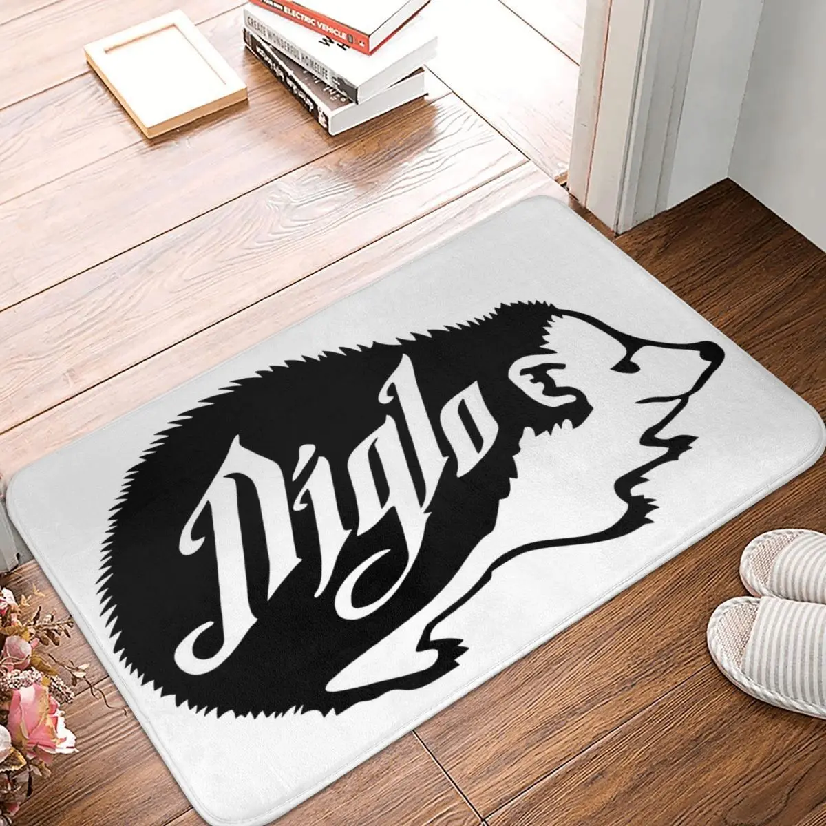 Homme Herisson Niglo 40x60cm Carpet Polyester Floor Mats Trendy Anti-Slip Carpets