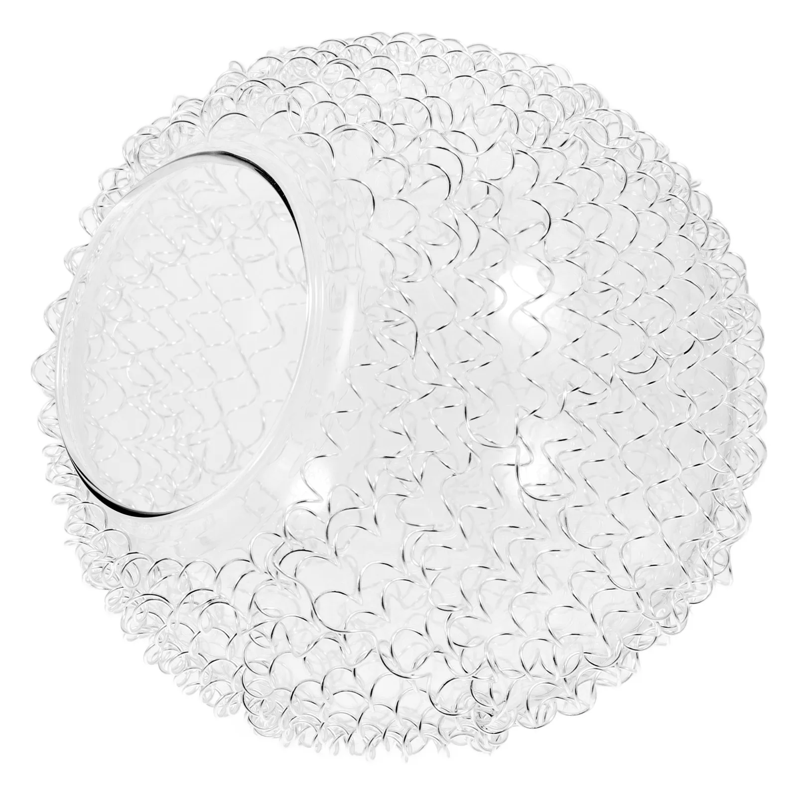 

Lamp Shade Glass Replacement Handblown Lampshade Light Pendant Fixture Shades Clear for
