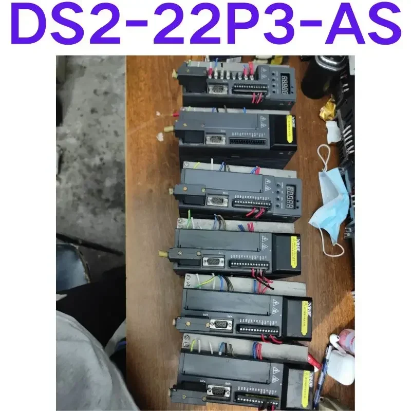 

Second-hand test OK DS2-22P3-AS 2.3KW servo driver