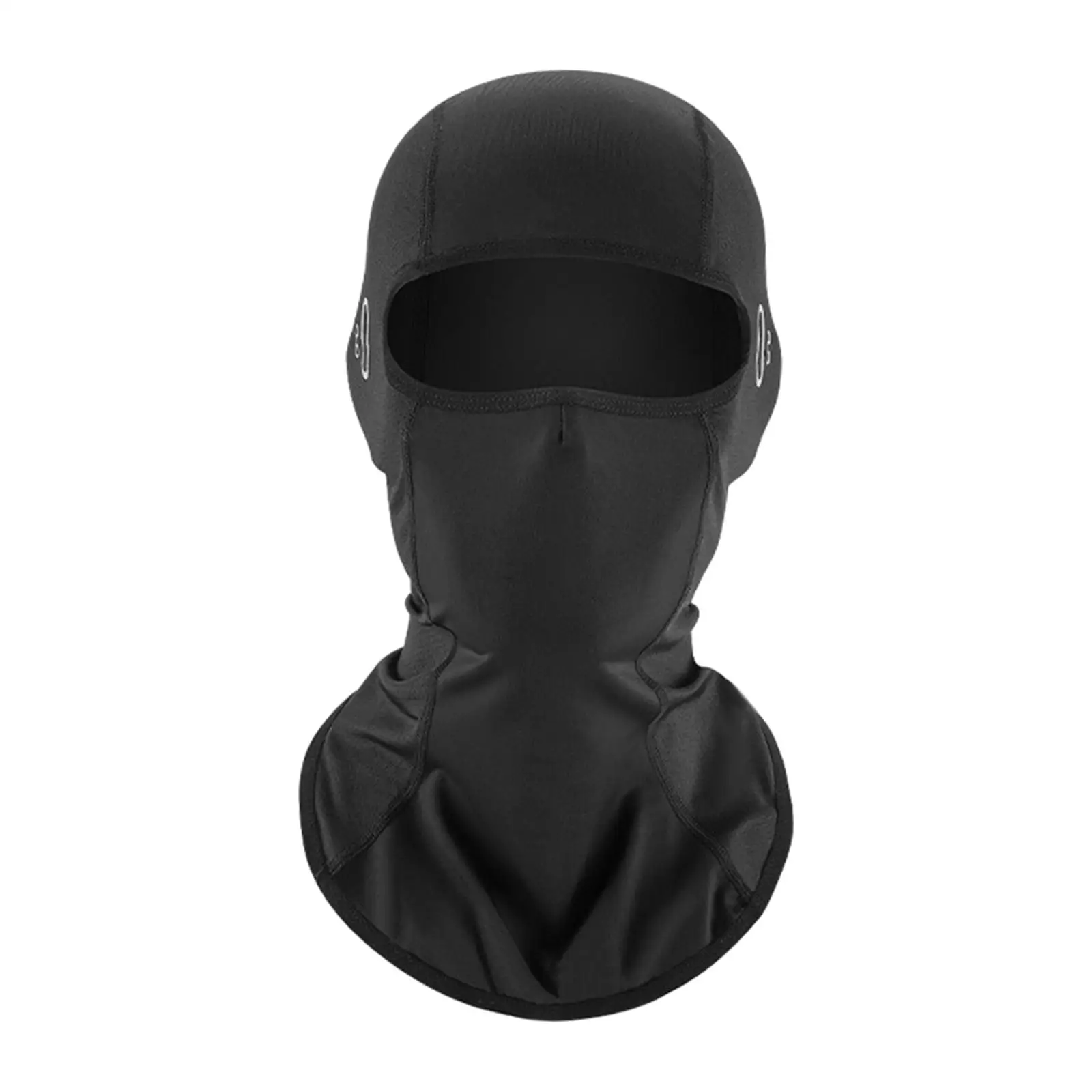 Cubierta de cuello transpirable a prueba de polvo pasamontañas máscara facial completa para esquiar deportes de senderismo trabajo al aire libre