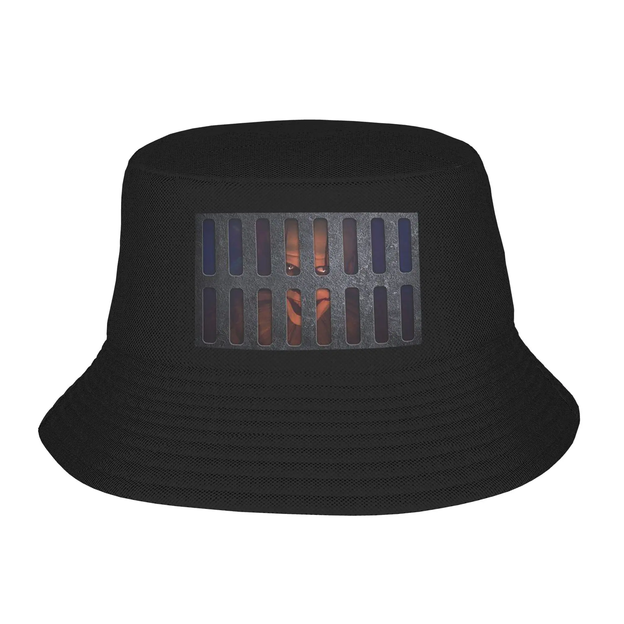 

Halloween Welcome Horror Movie IT Pennywise Bucket Hat Panama Bob Hats Outdoor For Summer Beach Fishing Unisex Fisherman Caps