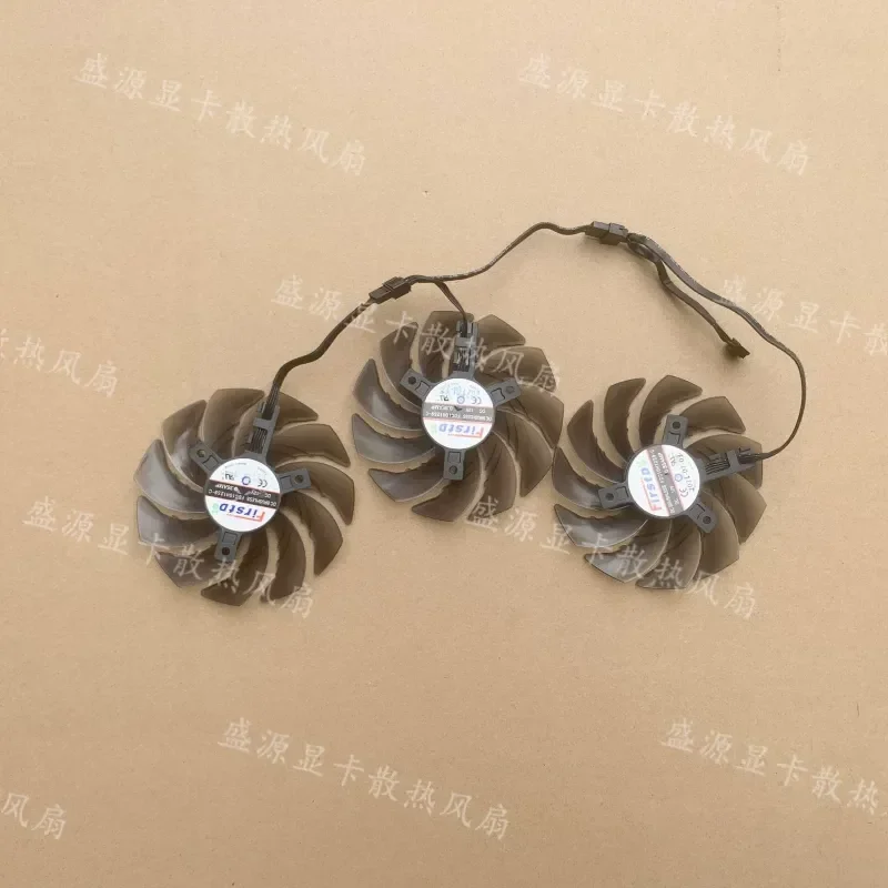 For ASRock RX 6600XT 6700XT 6750XT Challenger Graphics Card Cooling Fan Replacement