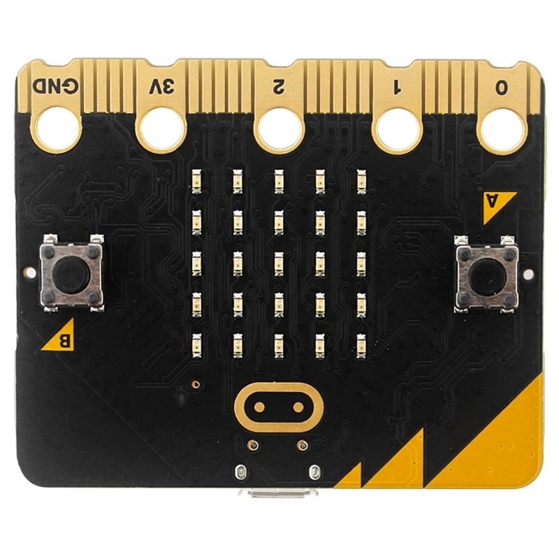 

Для BBC Micro:Bit V2.2 программируемая макетная плата Python для начальной и средней школы, макетная плата