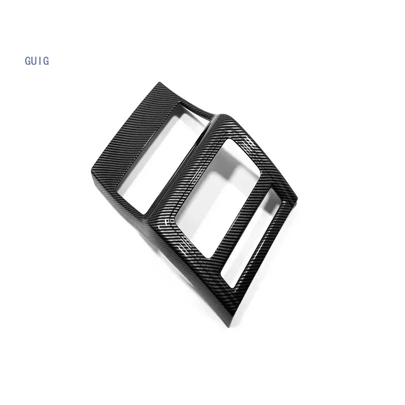 For Haval H9 MKII 2024 2025 Rear Air Vent Anti-Scratch Pad ABS Interior Accessories