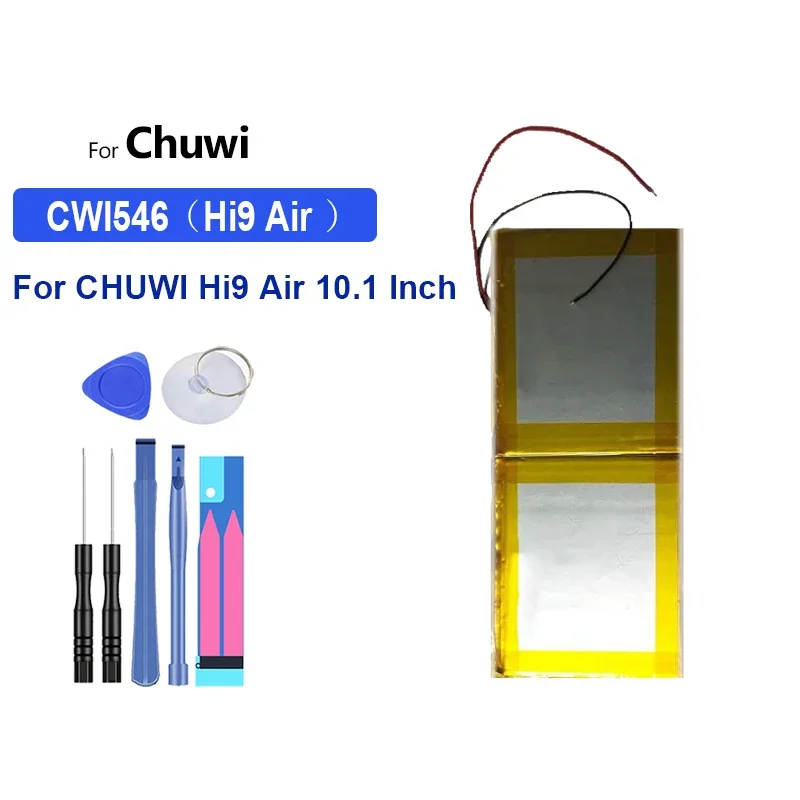 

Сменный аккумулятор CWI546 емкостью 9000 мАч для CHUWI Hi9 Air 10,1 дюйма