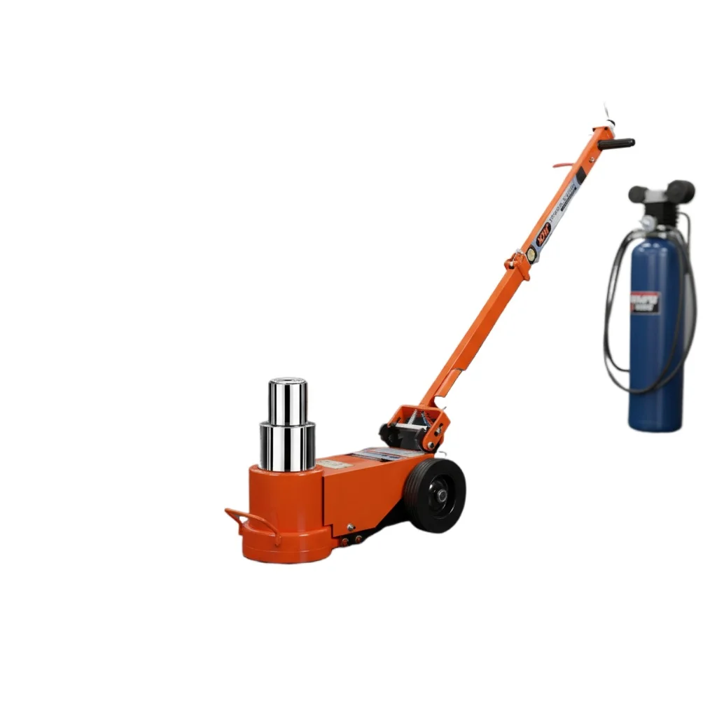 

Heavy-duty 50T Chrome-plated Alloy Steel Pneumatic Hydraulic Jacks Folding/straight Rod Hydraulic Jacks Heavy Vehicle Jacks CE