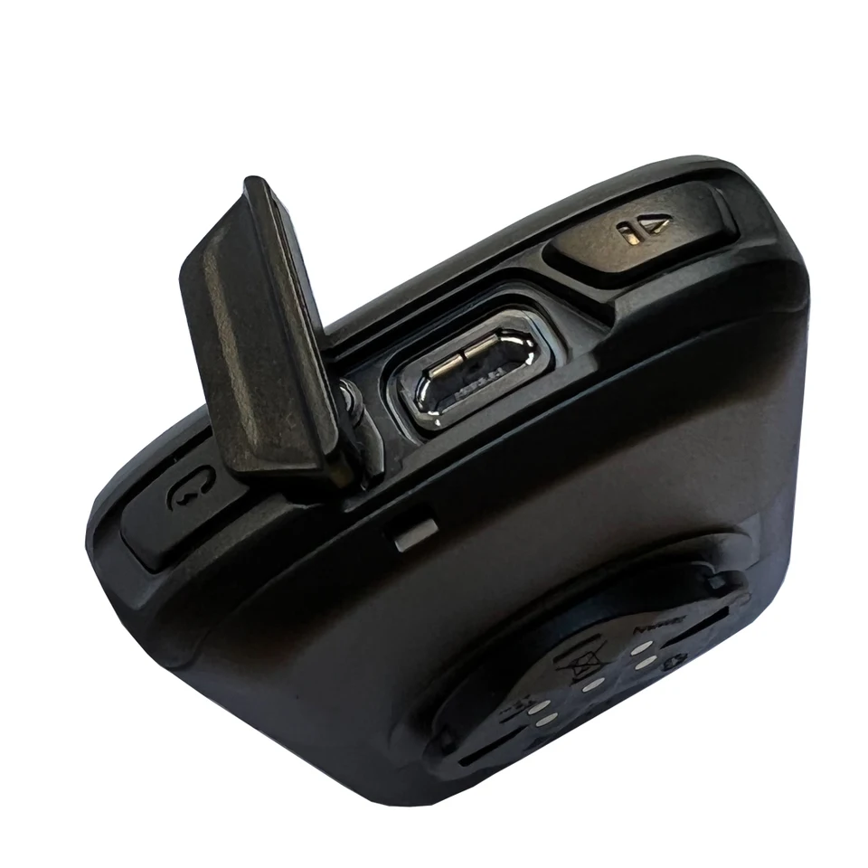 Tapa de Goma Original para Garmin Edge 530, Tapón Antipolvo para Puerto USB, Set de Tornillos Inferiores y Herramientas de Ensamblaje 5