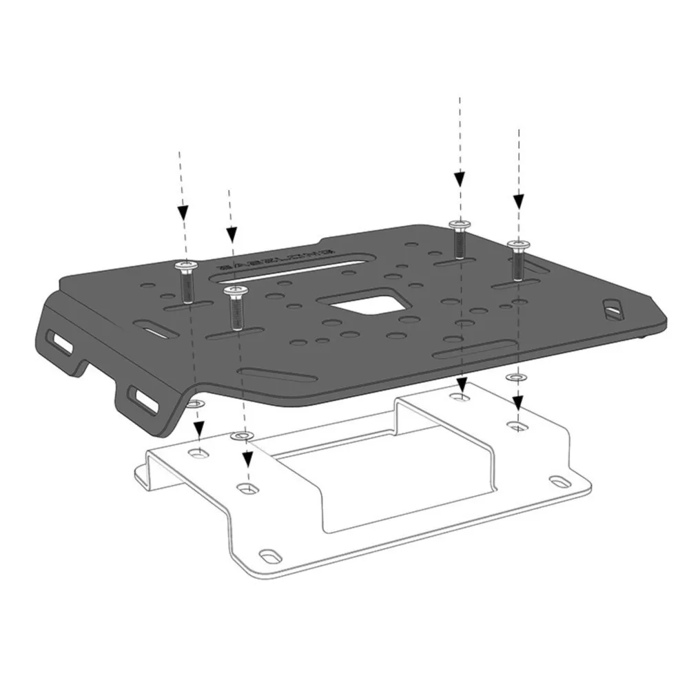 FOR DUCATI MULTISTRADA V4 RALLY 2021-2024 V4 S GRAND TOUR 2024 NEW Motorcycle Rear Luggage Rack Cargo Shelf Trunk Holder Support