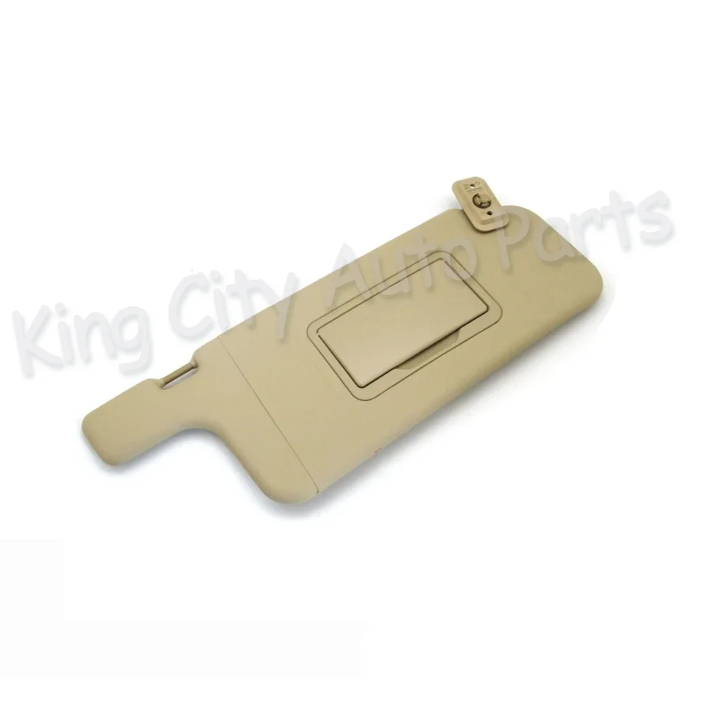 

1PCS For VW Sagitar Golf 6 Car Inner Sun Visor Front Shield Antidazzle Sunvisor Sunshade Sun Shield With Mirror #1KD551552