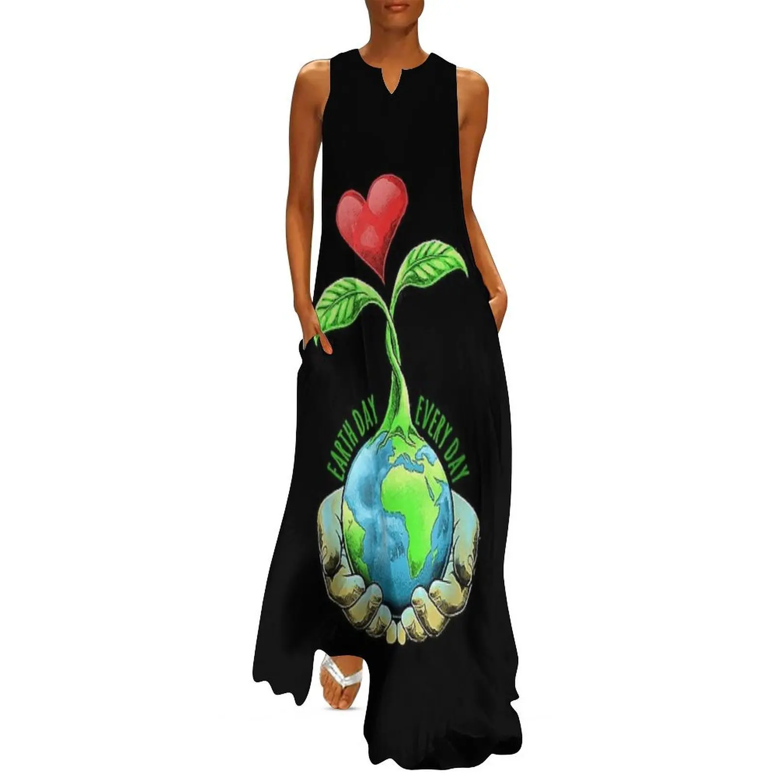 

Earth Day Everyday Earth Day Long Dress luxury dresses wedding guest dress 2025 women dresses dresses women summer 2025