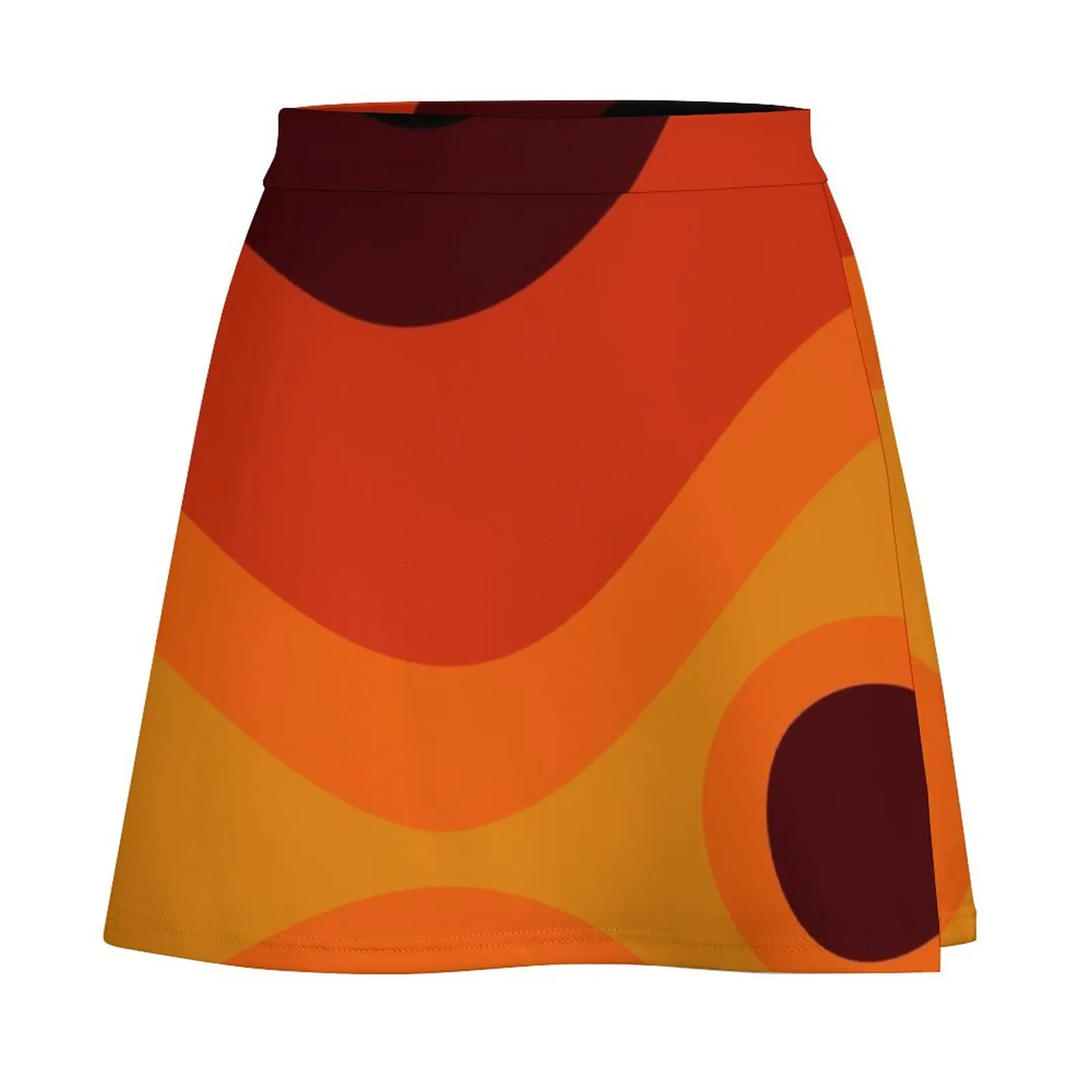 Swinging safari Mini Skirt 90s vintage clothes Womens dresses korean style skirt Female clothing Mini Skirt