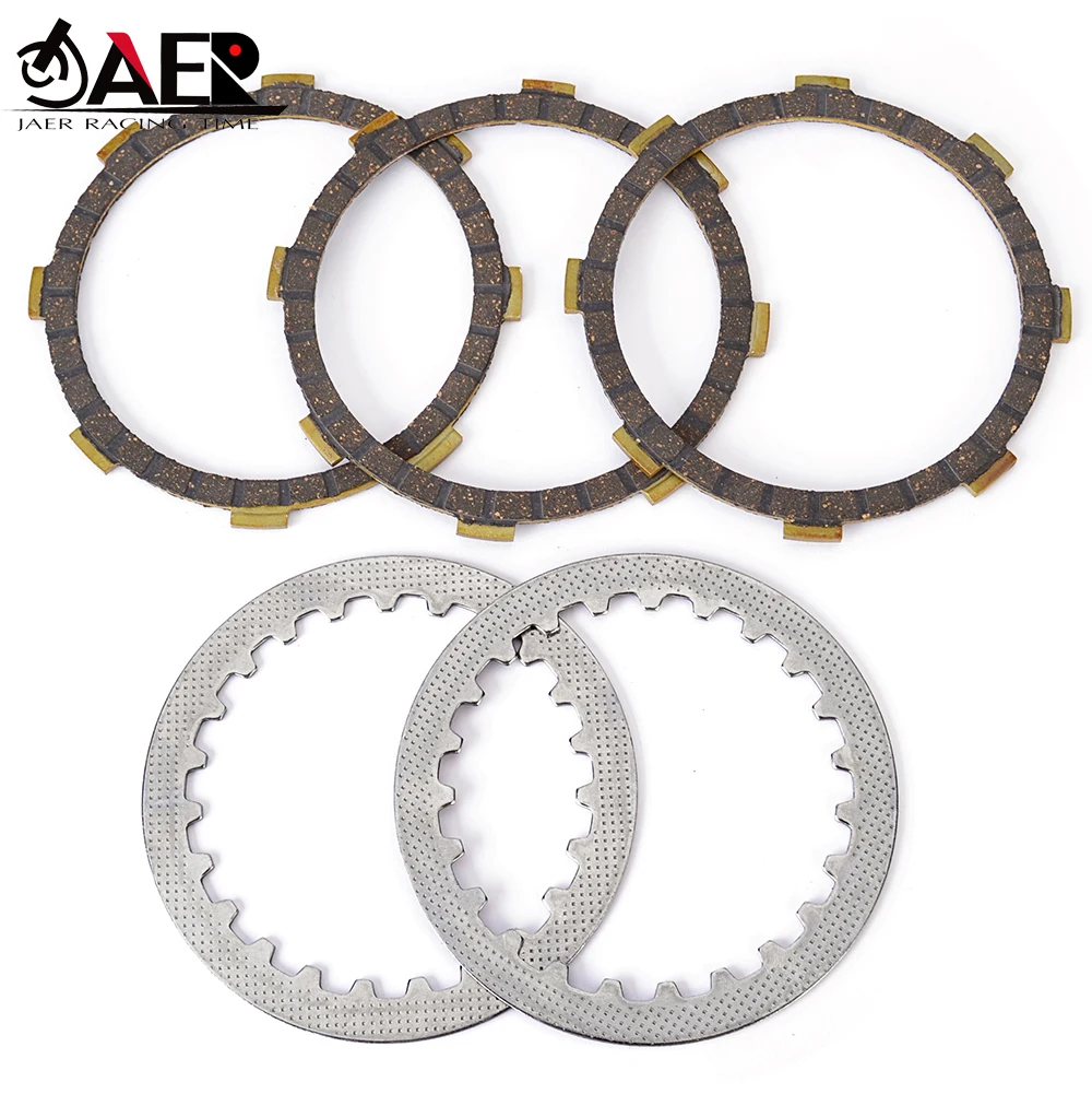 131-16321-00 Clutch Plates Steel Friction Plate for Yamaha DT50LC DT50 GT80 MX80 TY80 TY50 TZ50 YSR80 4EU-16321-00 257-16324-00