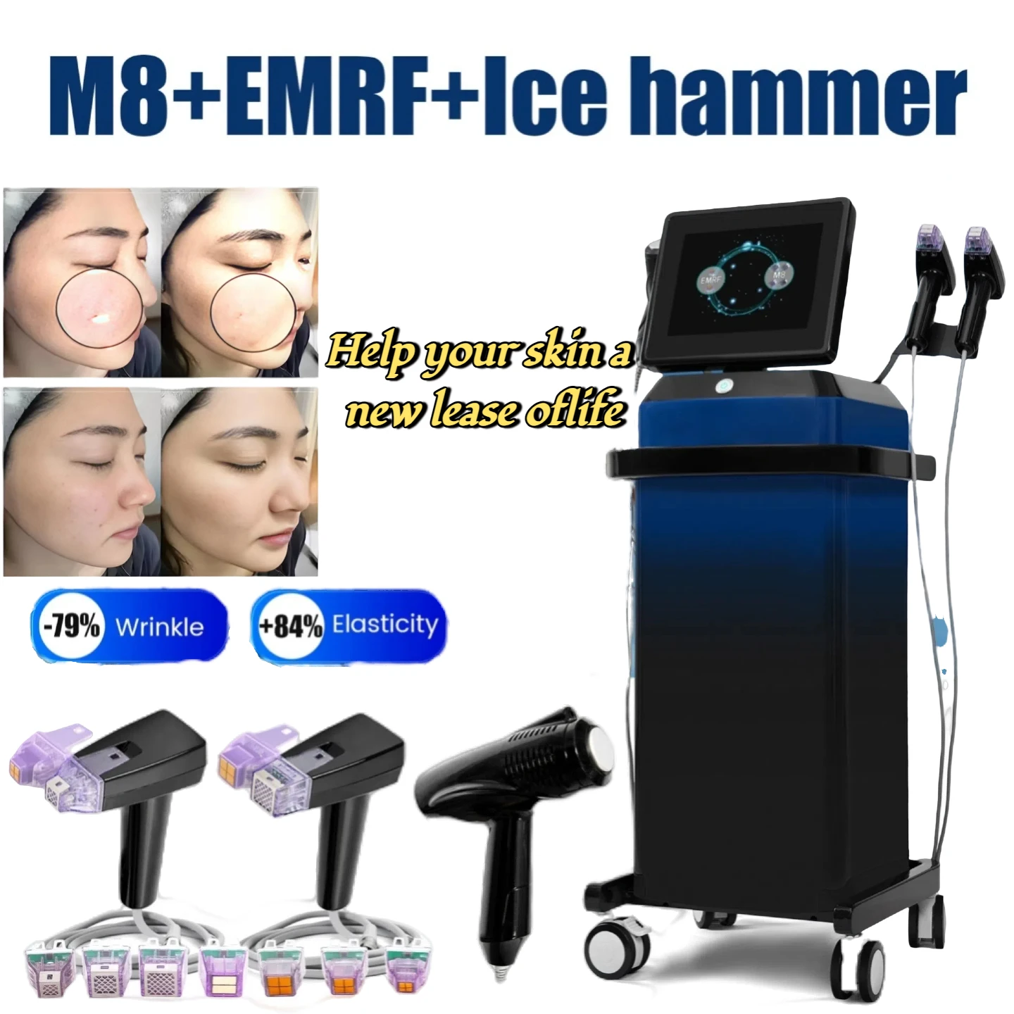 Профессиональный Morpheus 8 RF