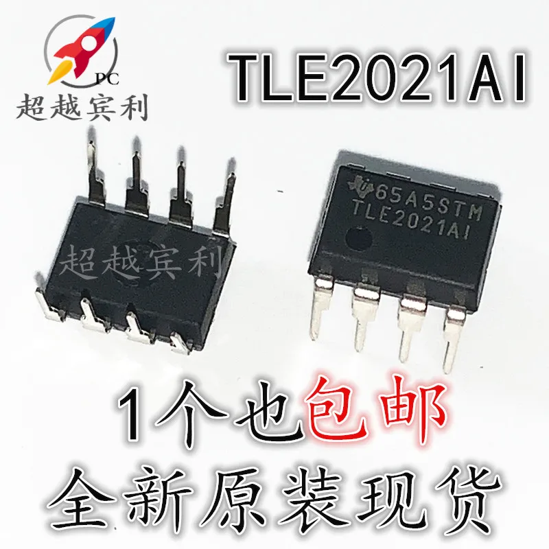 

30pcs original new TLE2021AI TLE2021AIP DIP-8 high-speed low-power precision operational amplifier