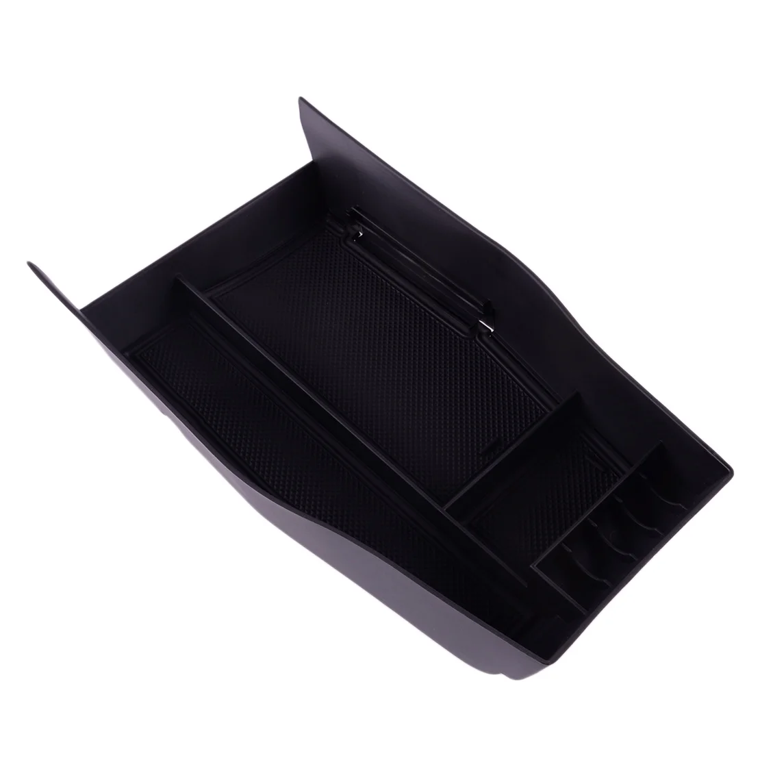

Car Center Console Armrest Organizer Tray Storage Box Holder fit for Hyundai Ioniq5 2022-2023 Black Non-slip
