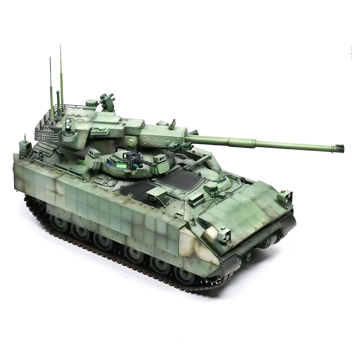 

Комплект модели танка Magic Factory MF-2013 1/35 M2128 Bradley 105 мммобильная система пистолета