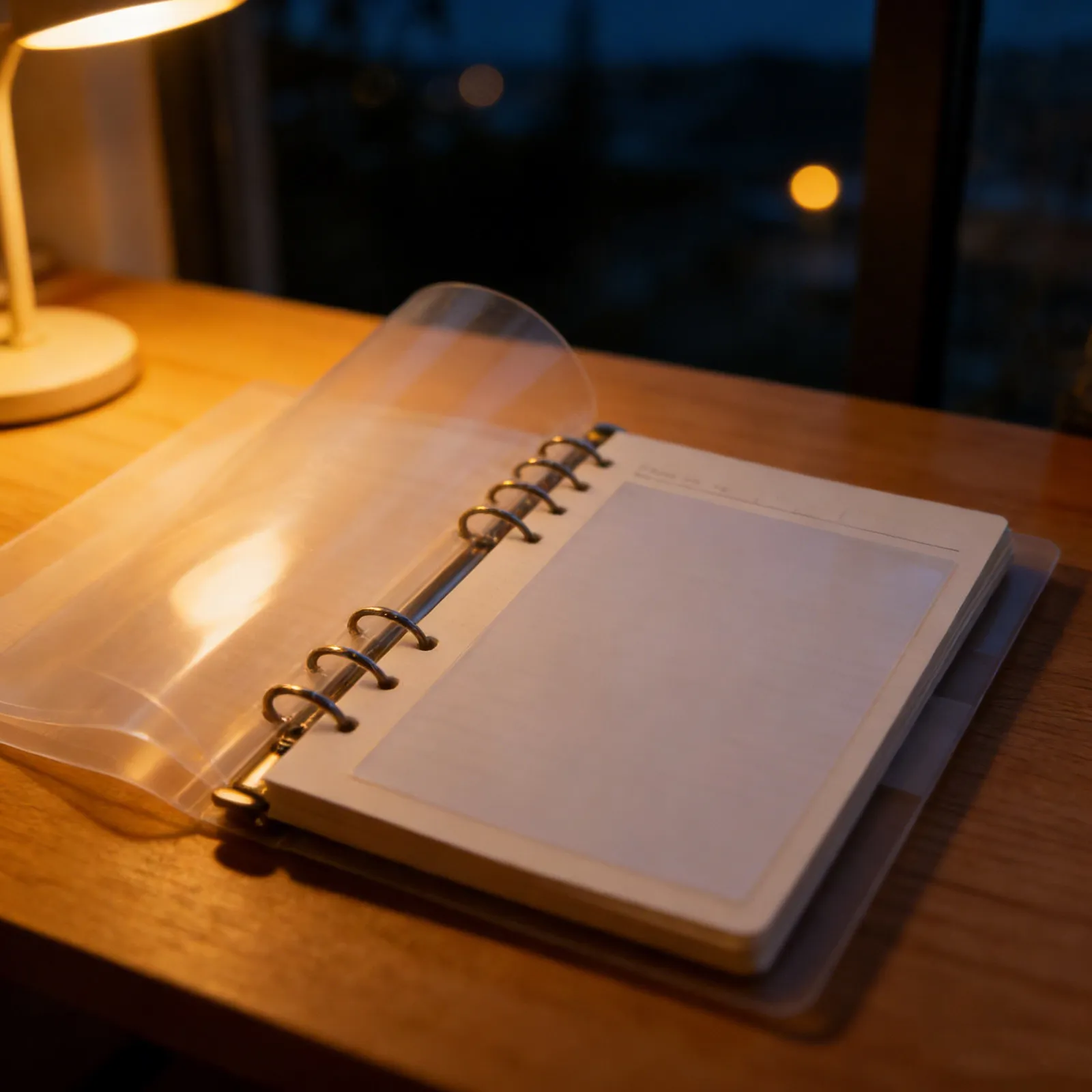 

50Pcs A4 Clear Pet Double-Sided Release Film Pages No Hole Plastic Binder Inserts for Sticker Storage Tape Sample Book DIY