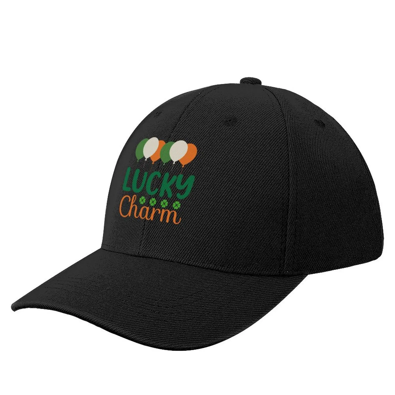 Irish Lucky Charm Baseball Cap Trucker Hat Rave Hats For Men Women's