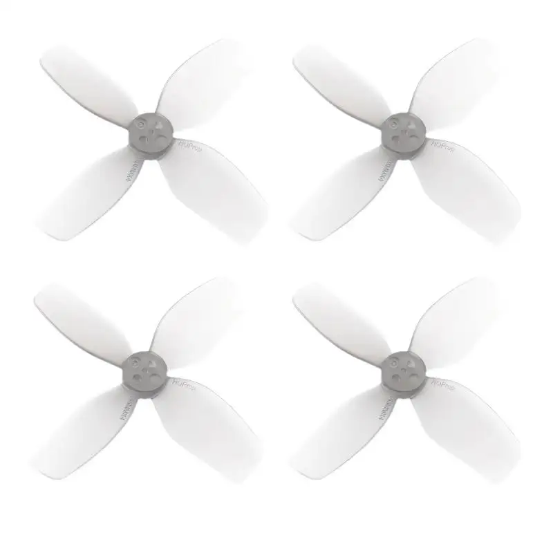 Hqprop Dt63mm X4 Cinza Claro Poli Carbonato Para Fpv Freestyle 2.5 polegadas Geprc Cinelog25 V2 Para Acessórios Quadcopter