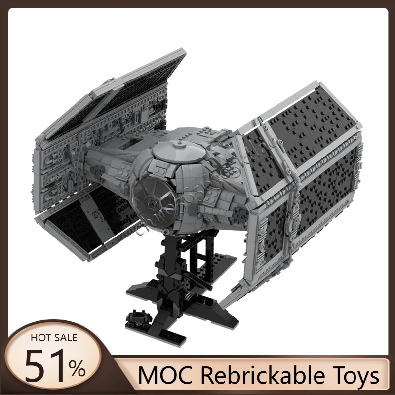 

НОВЫЙ 3444 шт. MOC инновационный космический корабль, модифицированный из модульного истребителя, строительные блоки, модель в сборе, кирпичи, игрушка для взрослых Cift