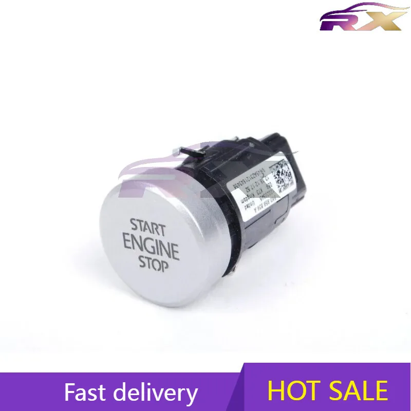 

New Start Stop Switch Compatible with VW Jetta Golf Eos Scirocco - 5K0959839B L88 Original Equipment Manufacturer Part
