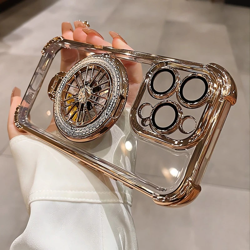 Чехол для телефона с гироскопом для снятия стресса для Vivo Y400 Y300 Pro Y200E Y200 Pro GT Y200i Y100i Y100 Y95 Y93 Y91 Cover