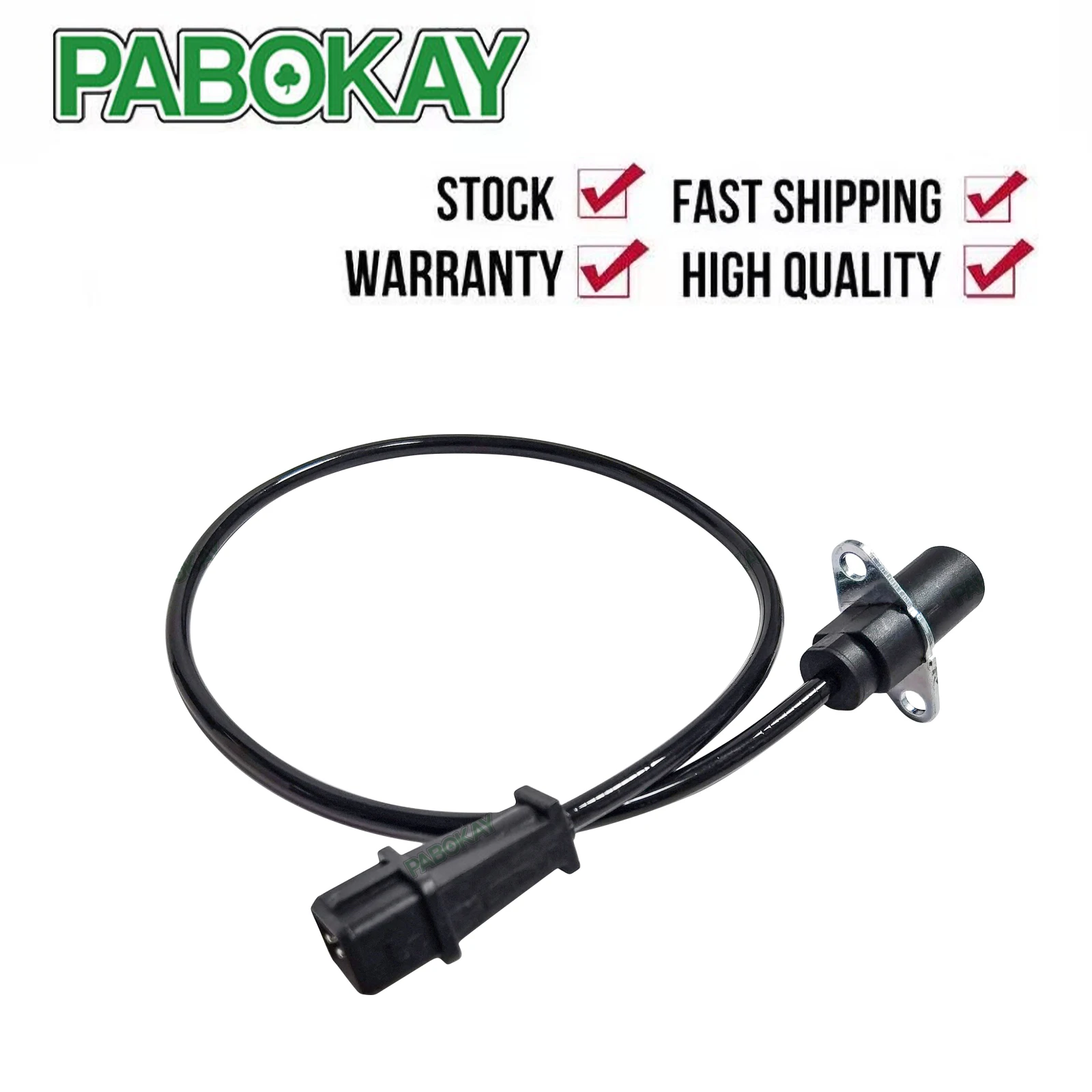 

Для Fiat Lancia Maserati Ford Abarth Alfa Romeo RPM датчик положения коленчатого вала 4460206 0523246 60800100 7547714 1639282 SEB147