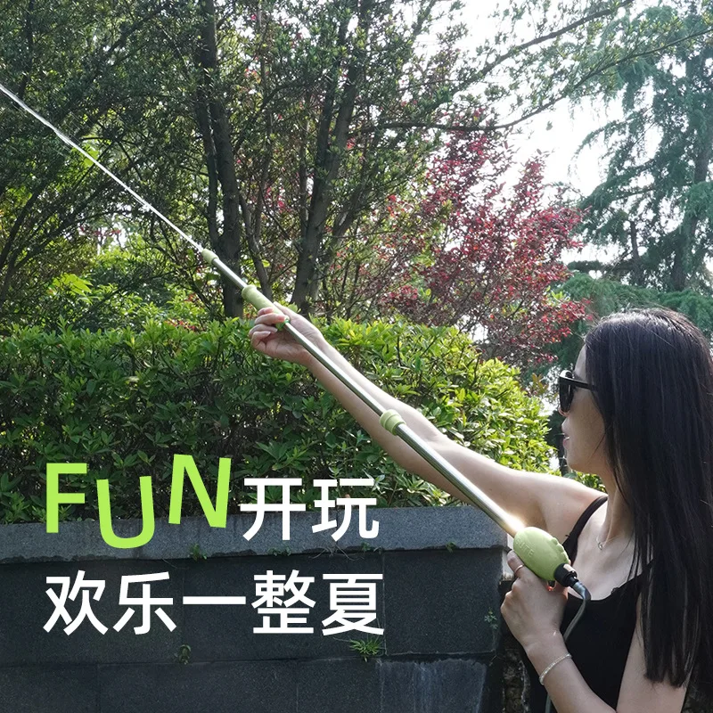 물총 여름 야외 스테인리스 물 스프레이 건 고압 범위 수영장 해변 물놀이 장난감 어린이 남아 여아