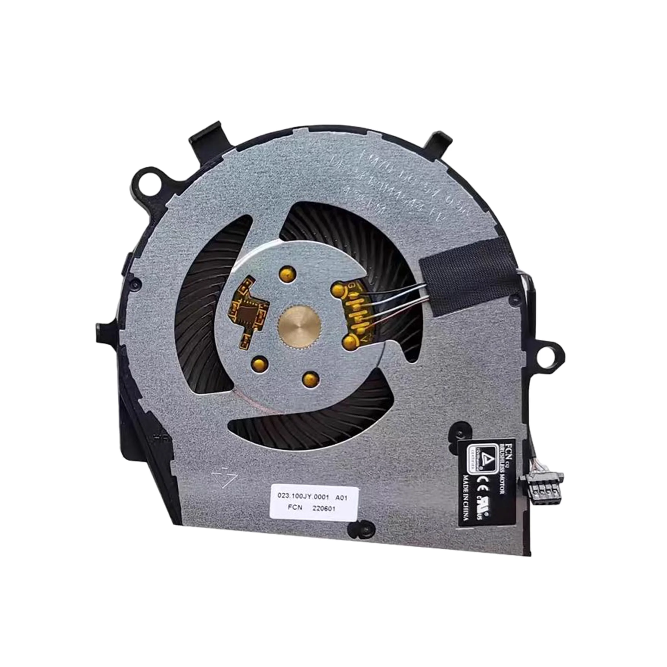 Replacement New Laptop CPU Cooling Fan for Dell Inspron 14 7405 Inspron 15 5406 5501 5502 5508  Lattude 3410  E3410  Series  Fan