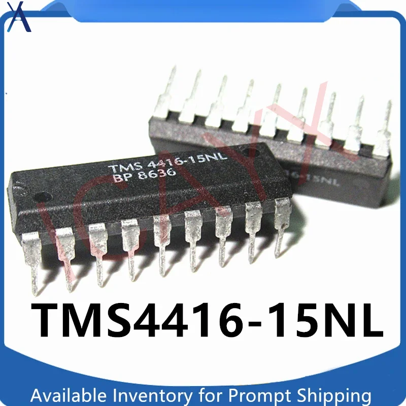 

1PCS TMS4416-15NL TMS4416 New Driver Chip Packaging DIP18 Original