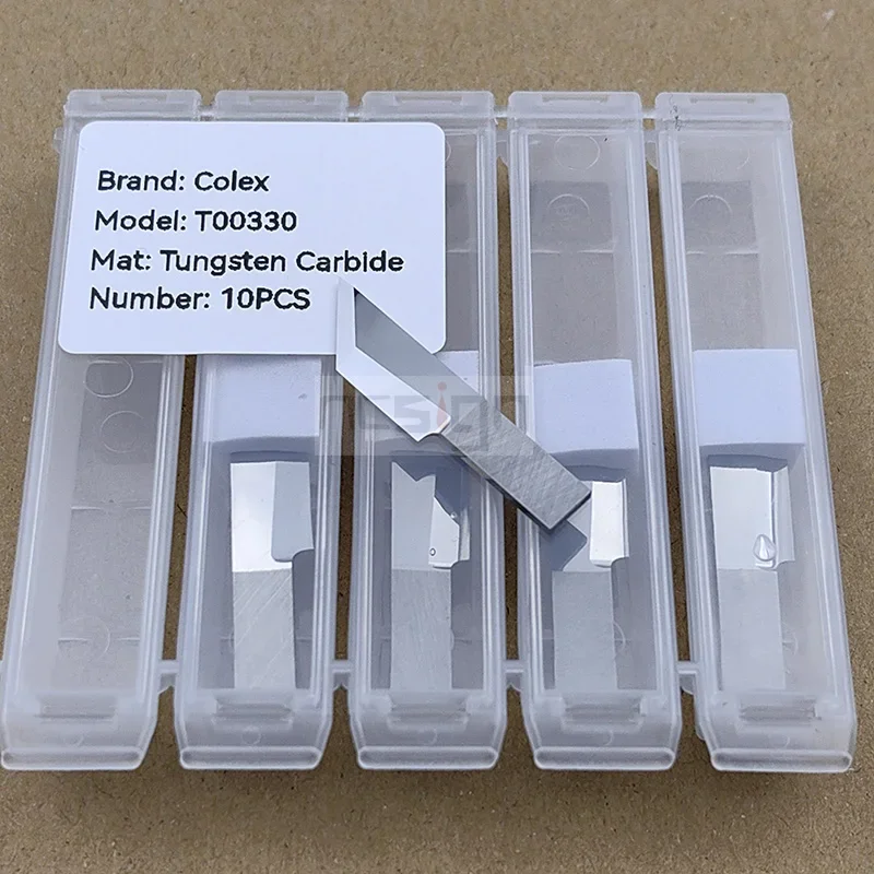 Imagem -03 - Colex Blade T00330 Cortador Universal de Faca de Arrasto de Carboneto de Tungstênio de Borda Única