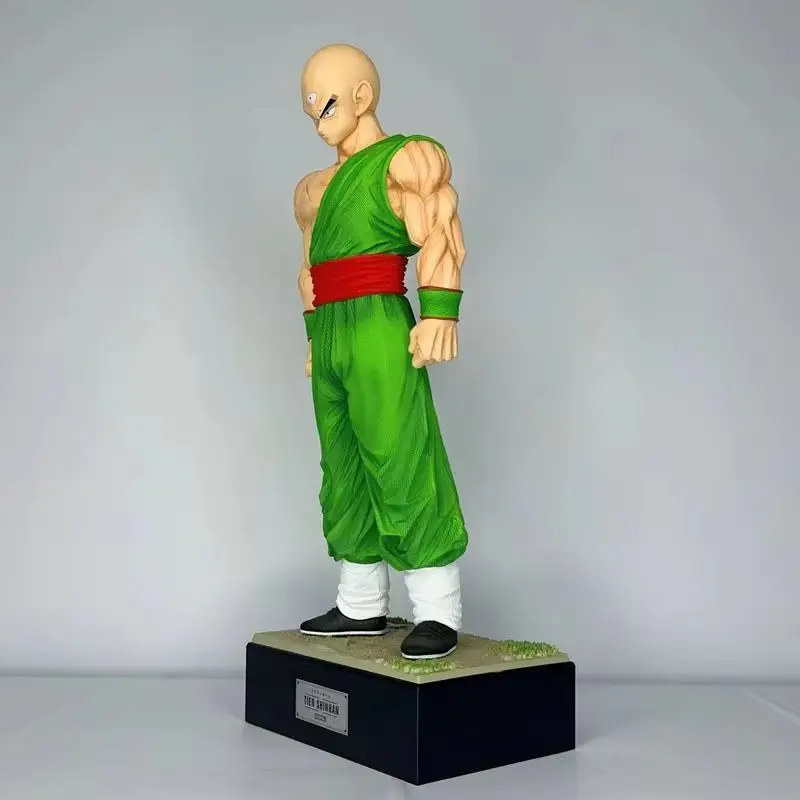 Figurka Anime Gk Dragon Tien Shinhan Chiaotzu Figurki Akcji Manga Scena Kolekcja Ozdoba na Biurko Zabawka dla Dzieci Prezent Urodzinowy