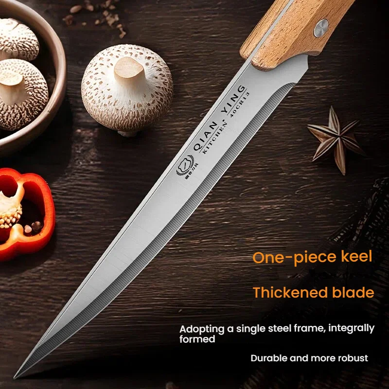 High-quality Stainless Steel Bone-picking Knife Kitchen Butchers Special Sharp Knife For Cuchillos De Cocina Profesionalessheep