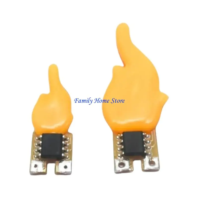 

P0UF 5Pcs LED Flashing Lights Camping Party Restaurant Decorative Light