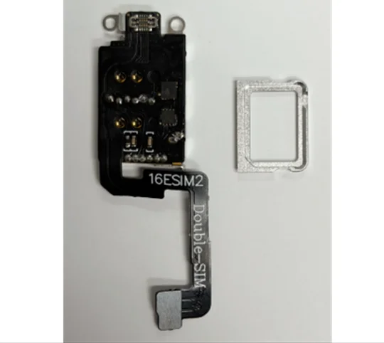 Esim 2 double MEP flex cable with Esim funtion for iphone14 14plus 14pro 14promax IP15 15plus 15pro 15promax  IP16 to 16promax