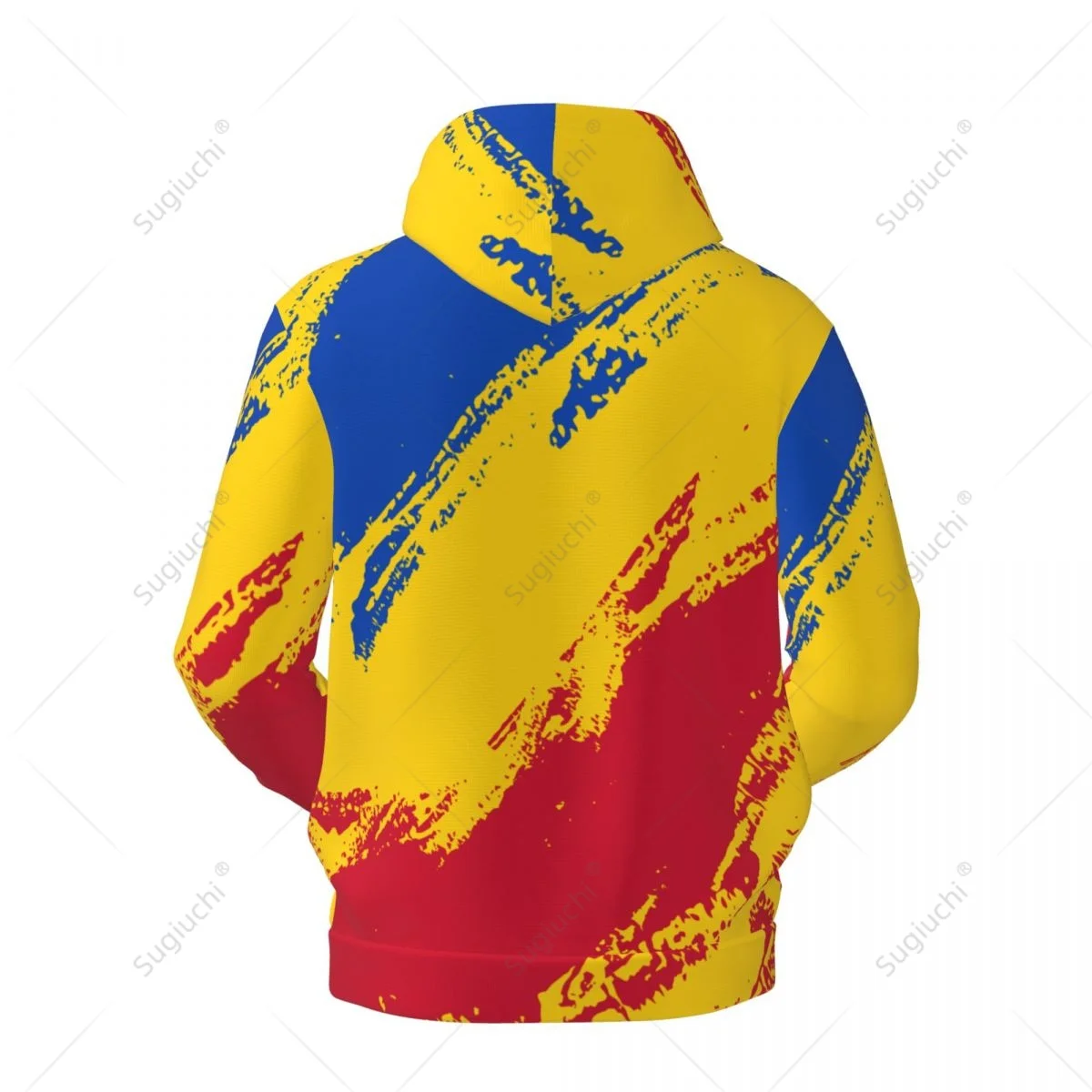 Unisex Moldova Flag Color Hoodie 3D Men Women Harajuku Sweatshirt Pullover Hoodies Polyester Casual