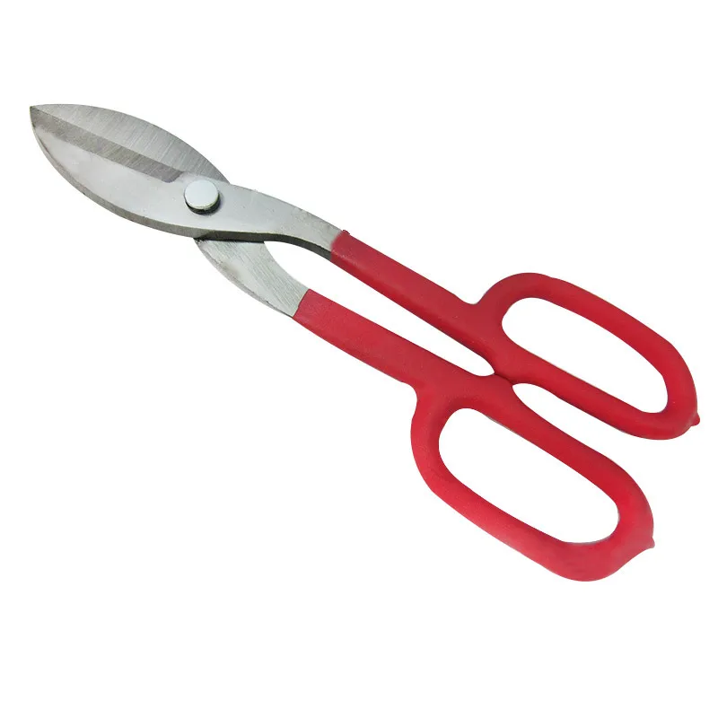 

12 inch iron sheet scissors, thick and durable, industrial large scissors, high-quality high carbon steel forging, sharp
