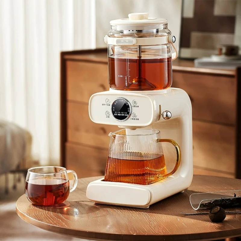 Steam spray maker Household multi-functional office health pot Black tea extract tea tea art machine