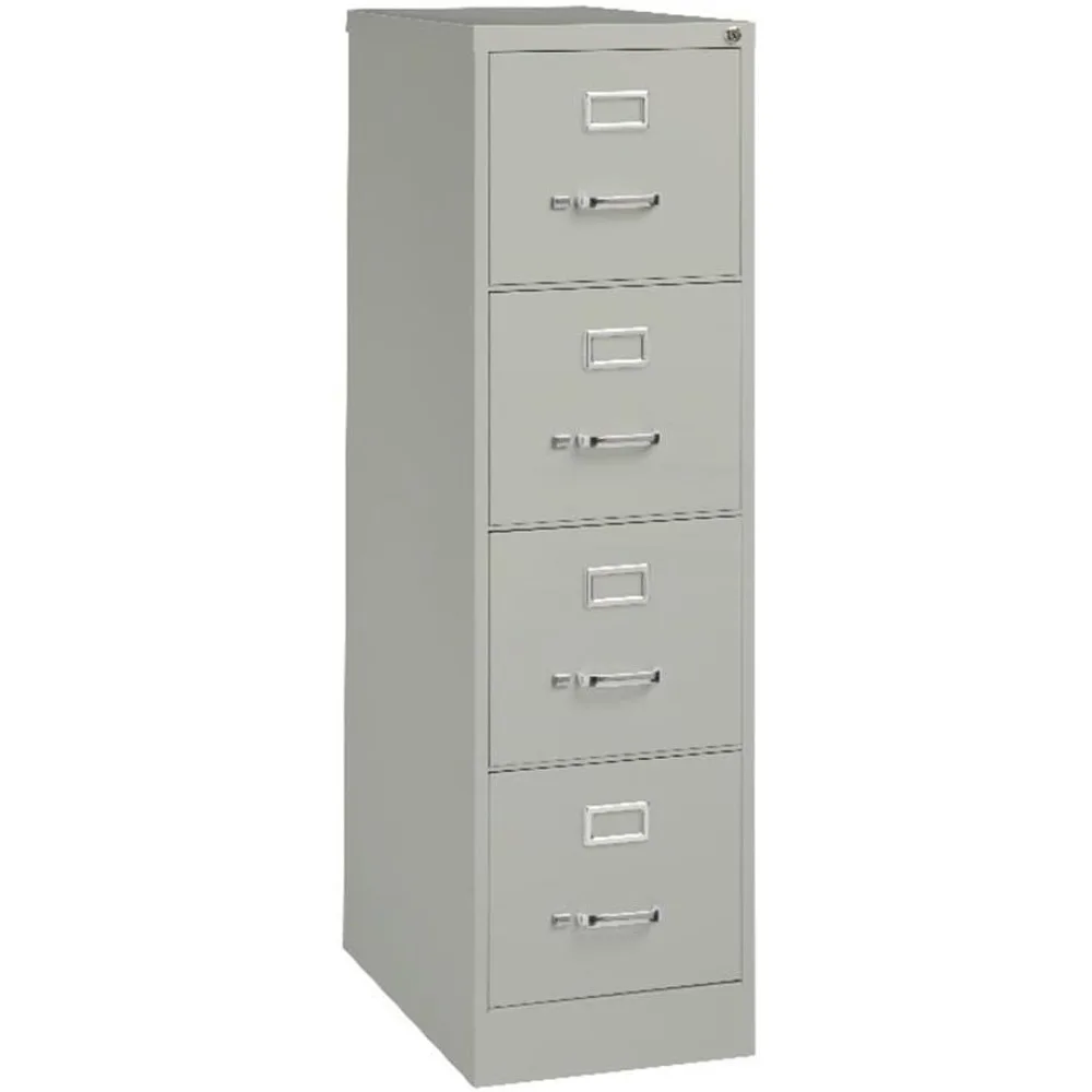 

Filing Cabinets, 25" 4-Drawer Metal Letter Width Vertical File Cabinet