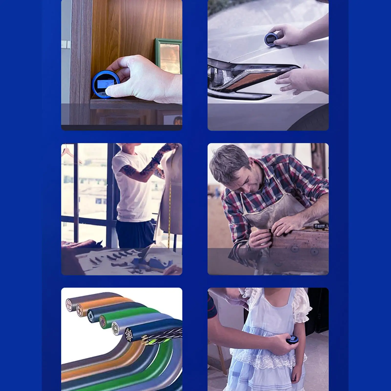 

Цифровая цилиндрическая линейка, инструмент для измерения дуги с цифровым дисплеем, точная цилиндрическая линейка для сантехнических работ, электрическая механическая