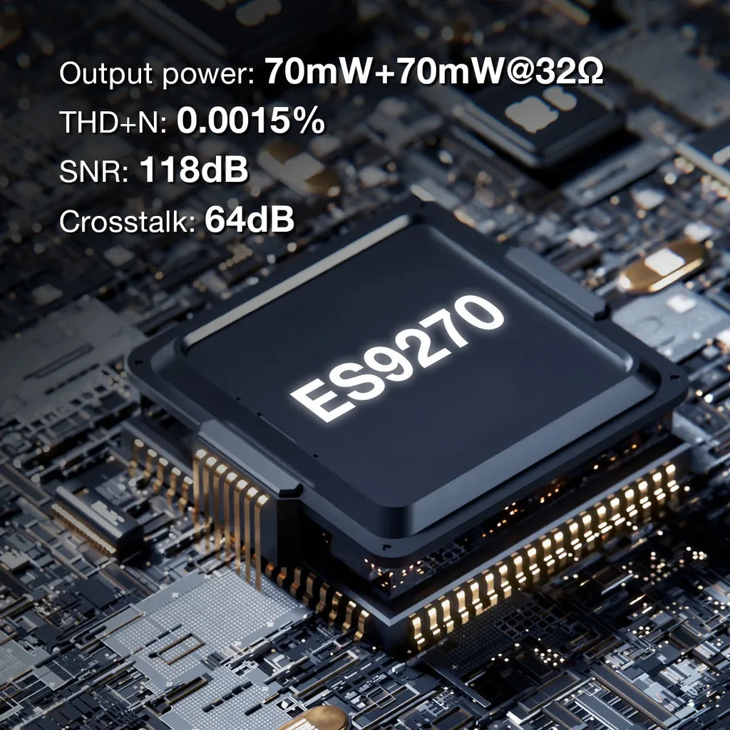 Hidizs Sd2 Hifi Dac Type-C Naar 3.5Mm Adapter Voor Mp145 Ms1 Galaxy Iems Oortelefoon